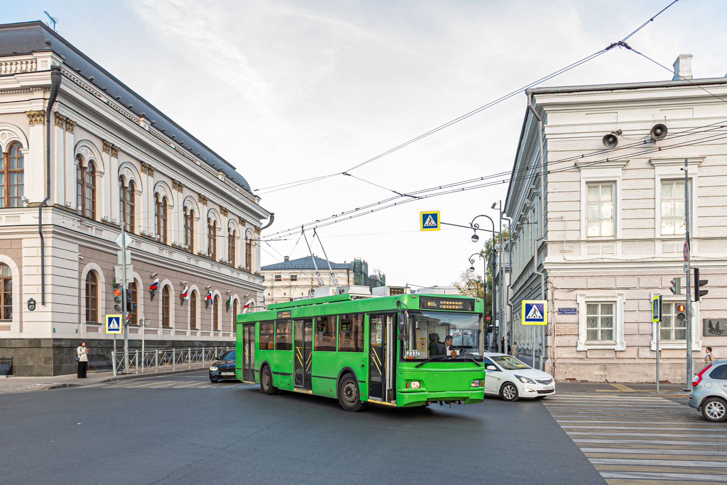 Kazan, Trolza-5275.03 “Optima” Br. 2332 Kazan, Trolza-5275.03 “Optima” Br. 2332