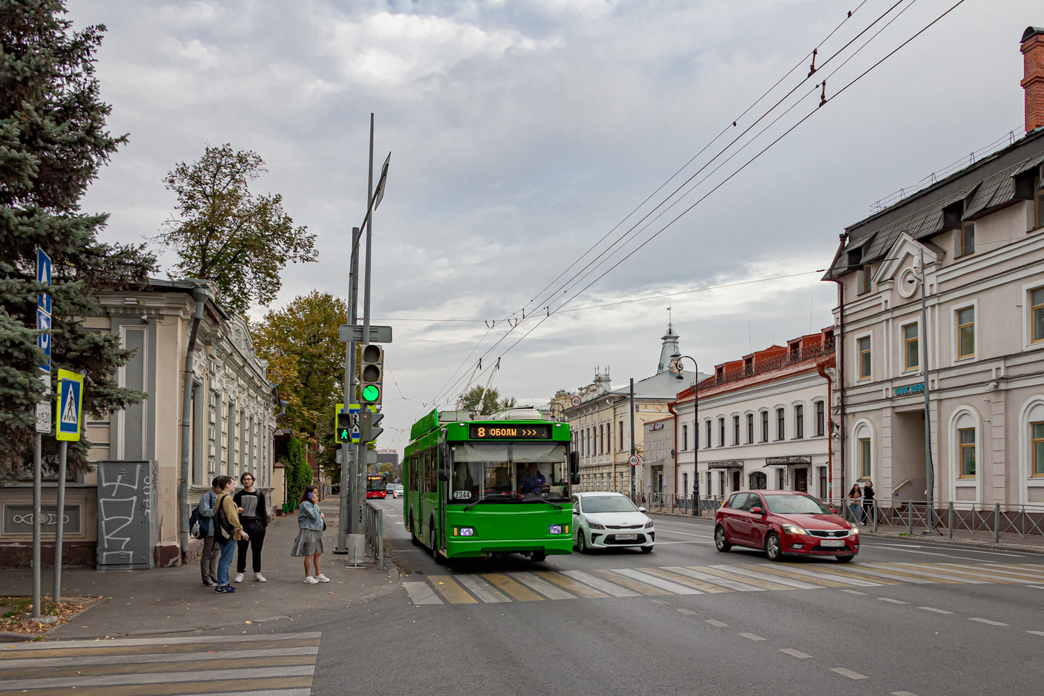 Казань, Тролза-5275.03 «Оптима» № 2344