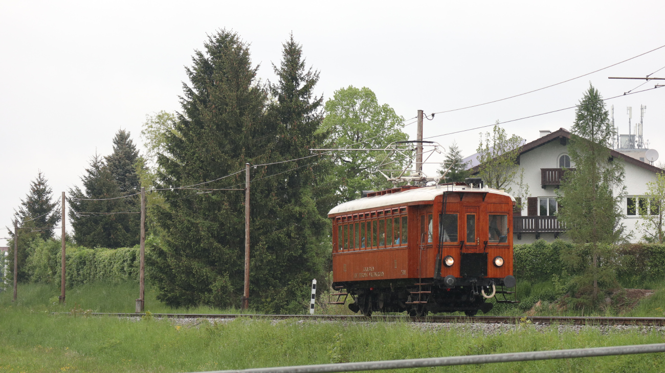 Gmunden – Vorchdorf – Lambach, 2-axle motor car # 22 105