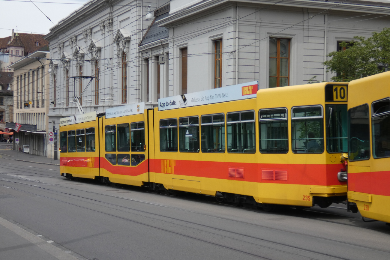 Базель, Schindler/Siemens Be 4/8 № 235