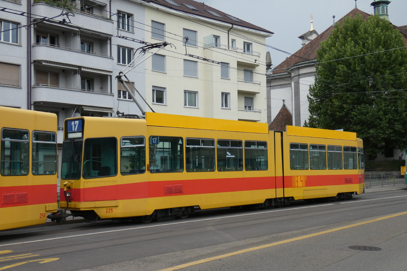 Basel, Schindler/Siemens Be 4/6 Br. 225