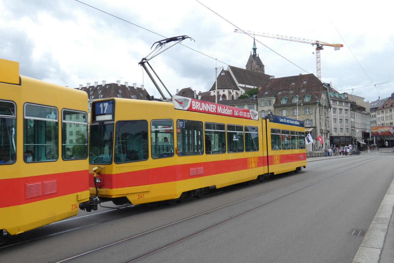 Базель, Schindler/Siemens Be 4/6 № 241