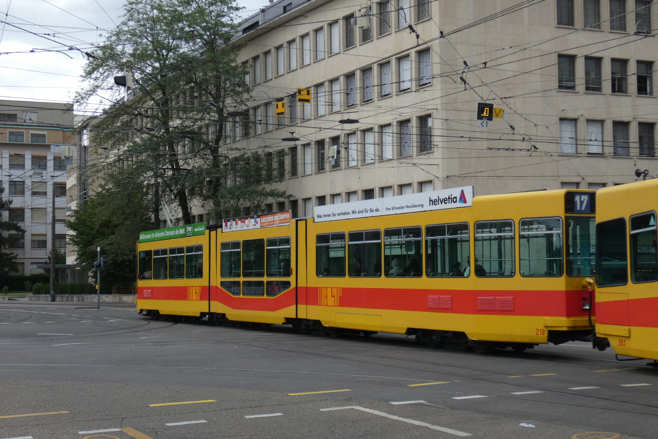 Базель, Schindler/Siemens Be 4/8 № 218