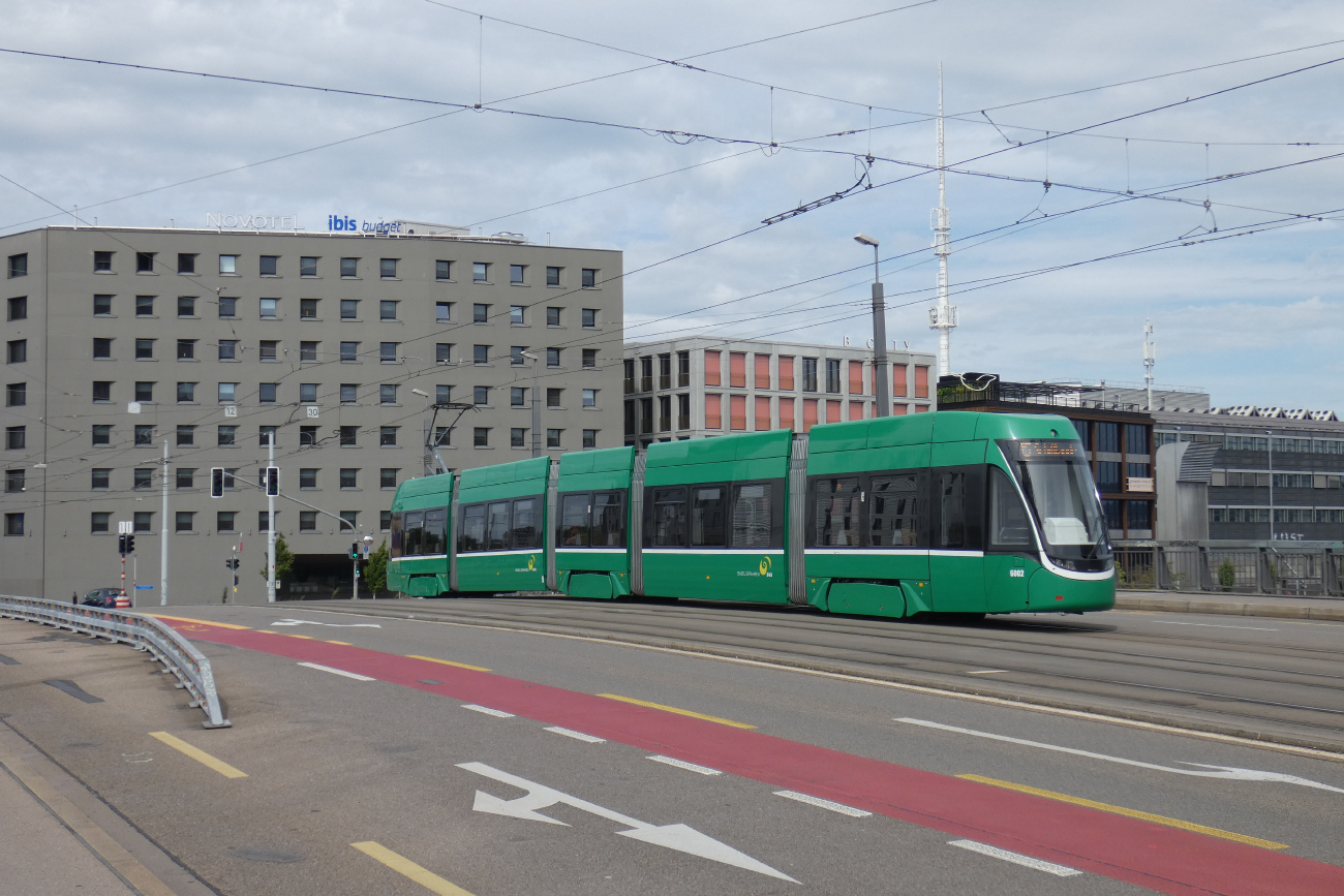 Базель, Bombardier Flexity 2 № 6002