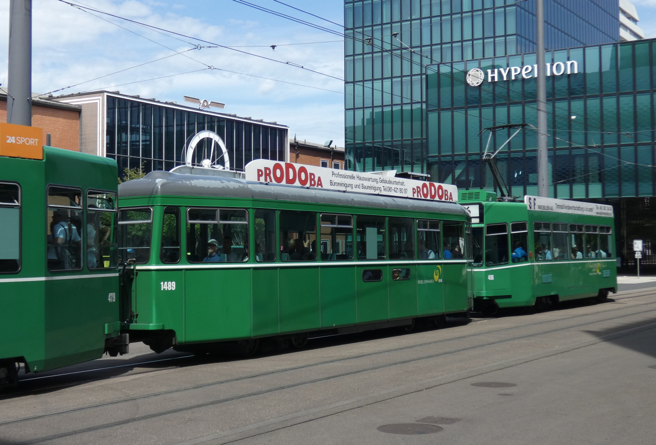 Базель, FFA/SWP B4N № 1489