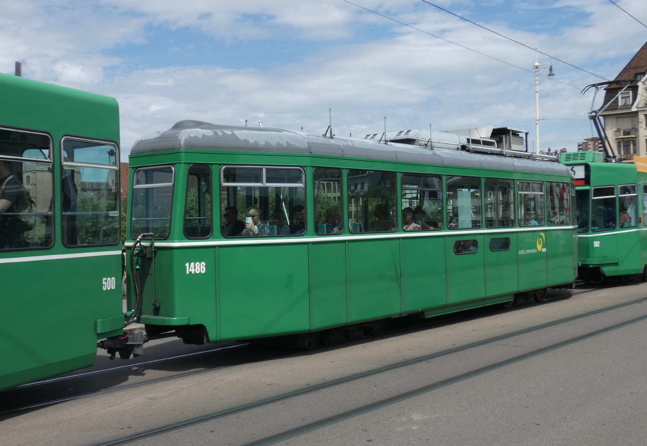Базель, FFA/SWP B4N № 1486