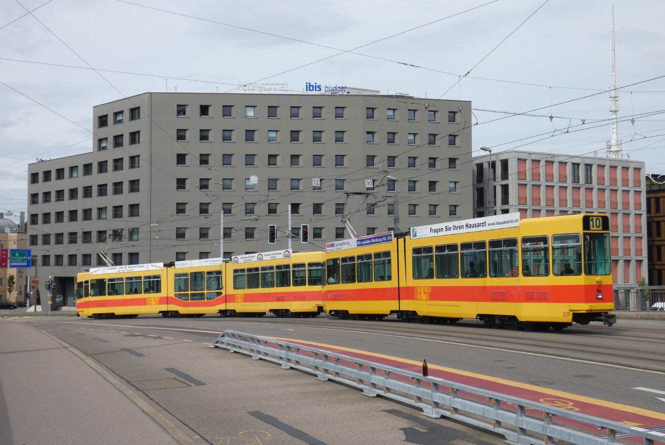 Базель, Schindler/Siemens Be 4/6 № 229