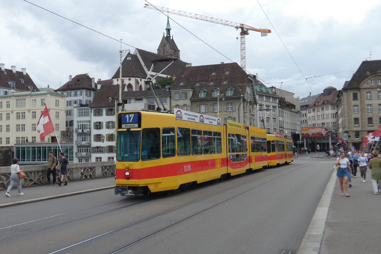 Базель, Schindler/Siemens Be 4/8 № 234