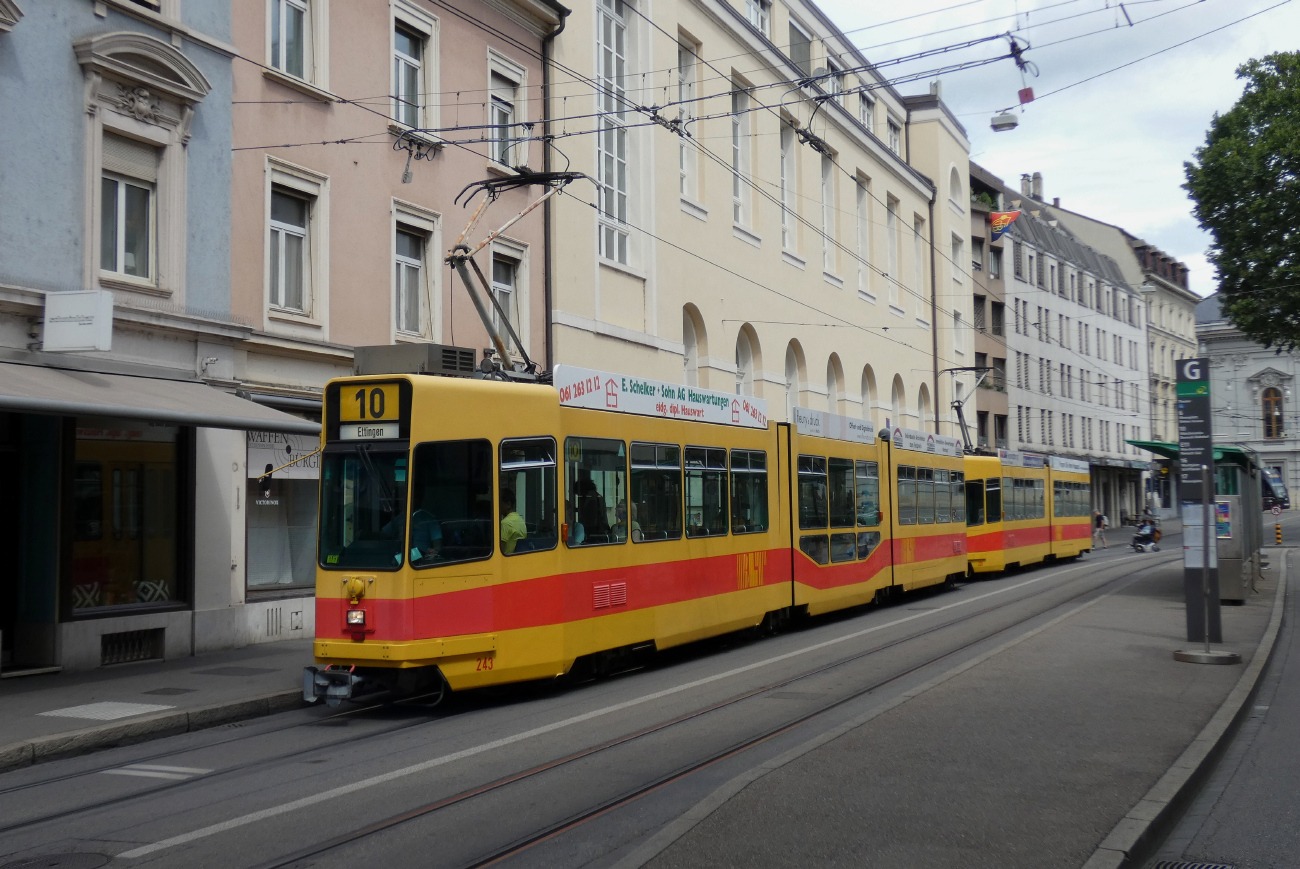 Базель, Schindler/Siemens Be 4/8 № 243