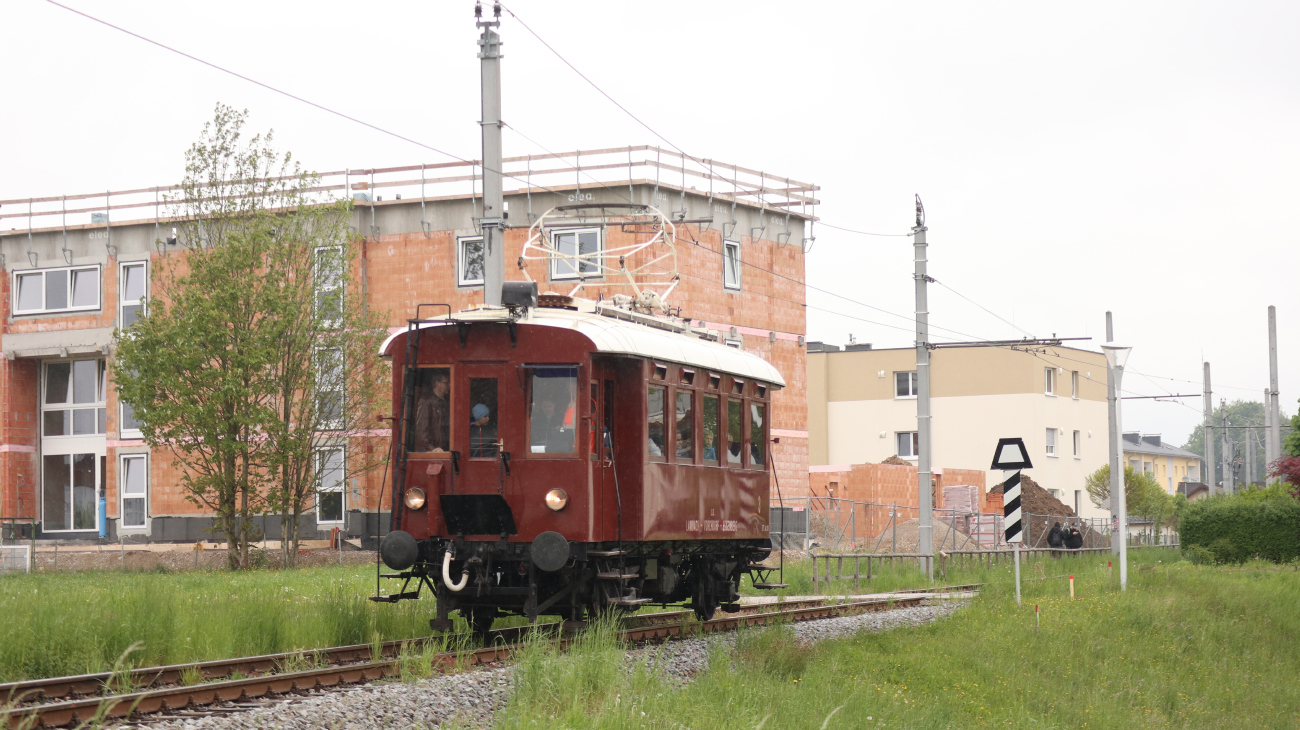 Гмунден – Форхдорф – Ламбах, Двухосный моторный Graz № 24101