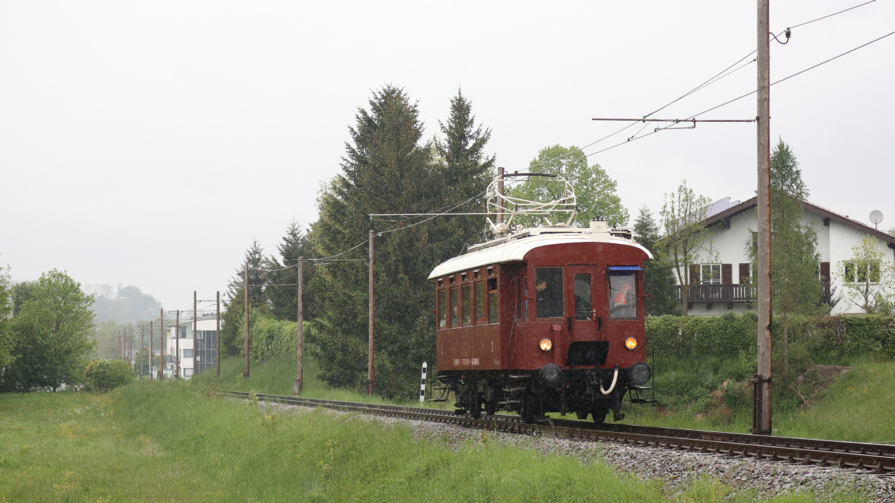 Гмунден – Форхдорф – Ламбах, Двухосный моторный Graz № 24101