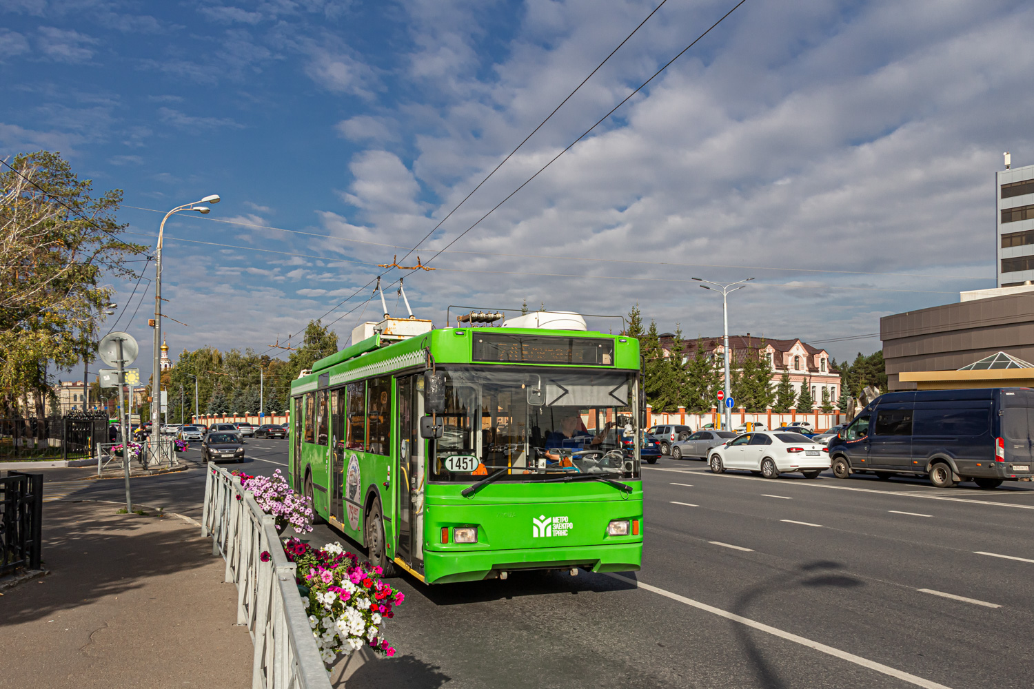 Казан, Тролза-5275.03 «Оптима» № 1451