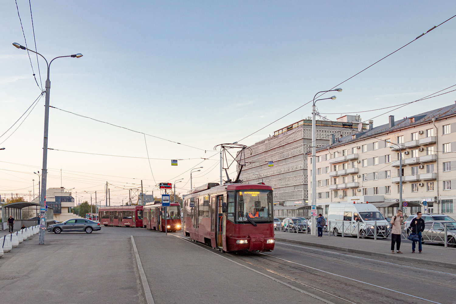 Казань, Stadler 62103 № 1337