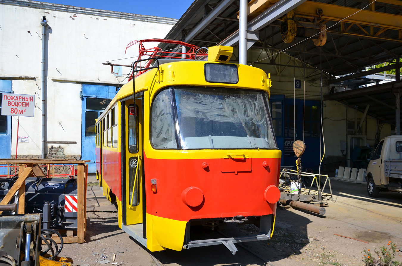 Краснодар, Tatra T3SU № 124