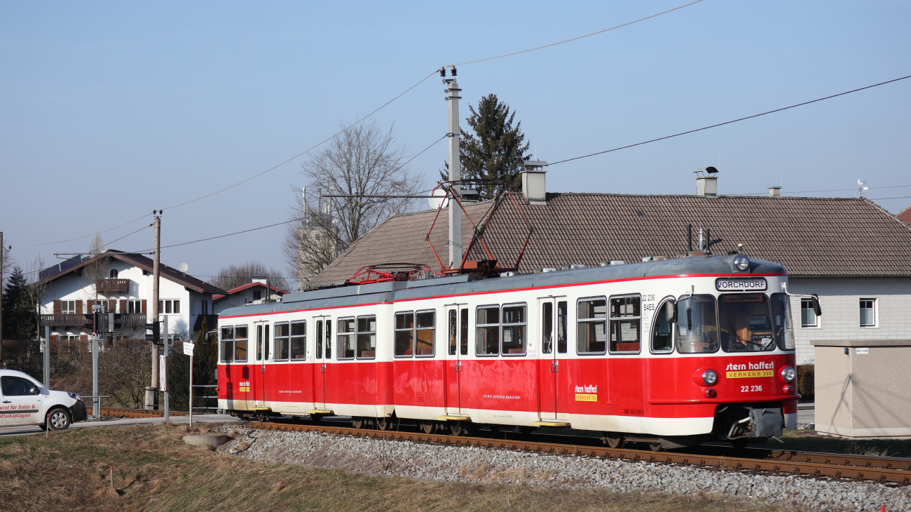 Gmunden – Vorchdorf – Lambach, Westwaggon № 22236