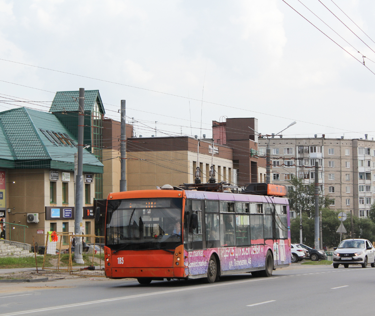 Березники, Тролза-5265.00 «Мегаполис» № 185