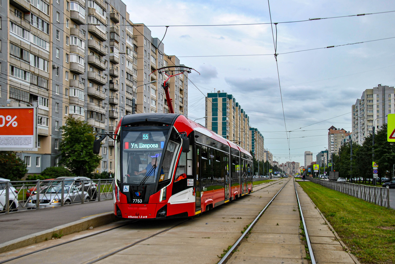 Санкт-Петербург, 71-932 «Невский» № 7753