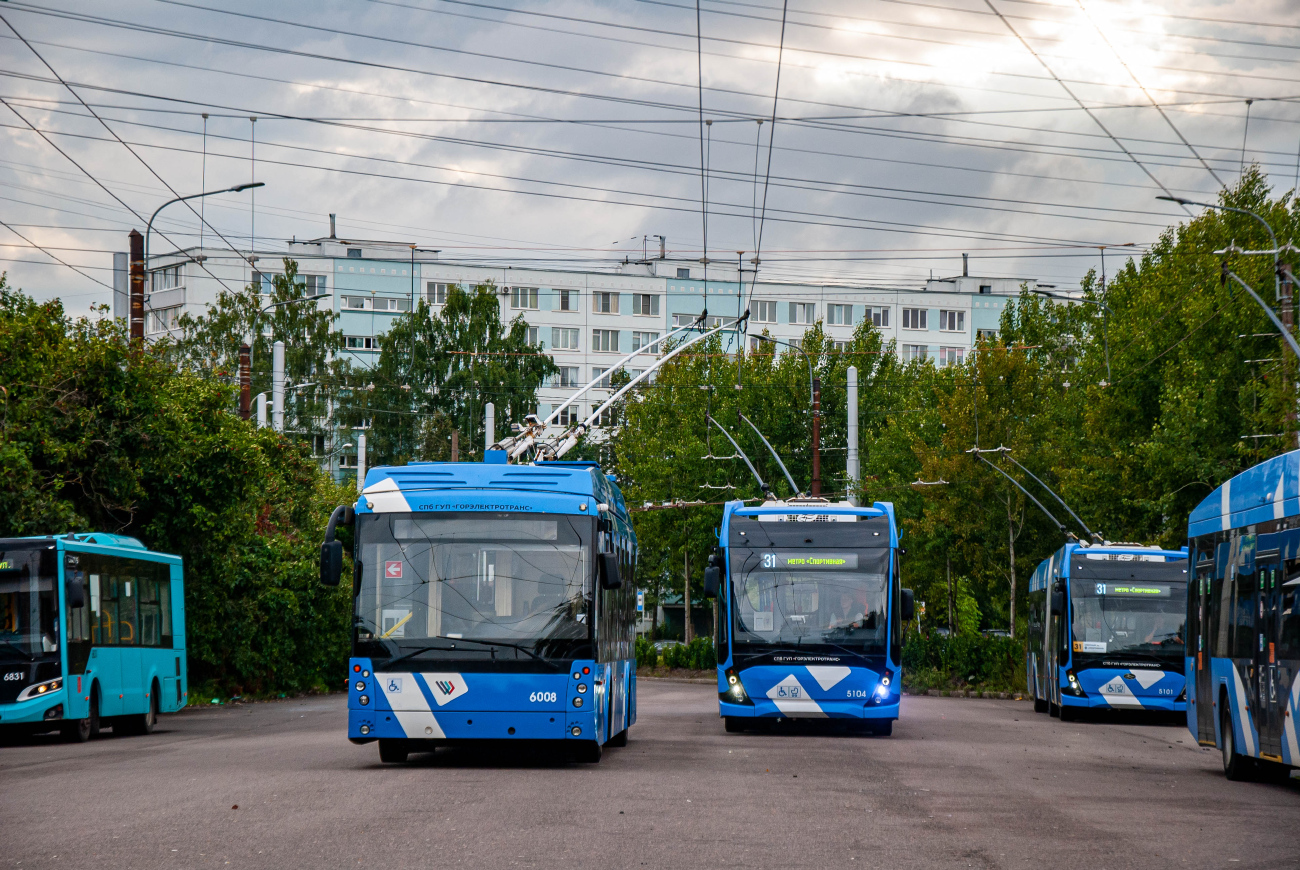 Санкт-Петербург, Тролза-5265.02 «Мегаполис» № 6008
