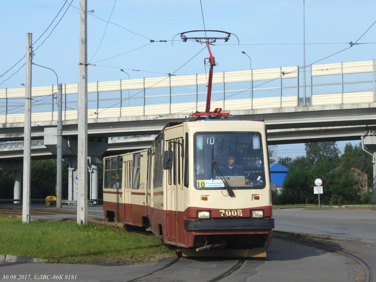 Санкт-Петербург, ЛВС-86К № 7005