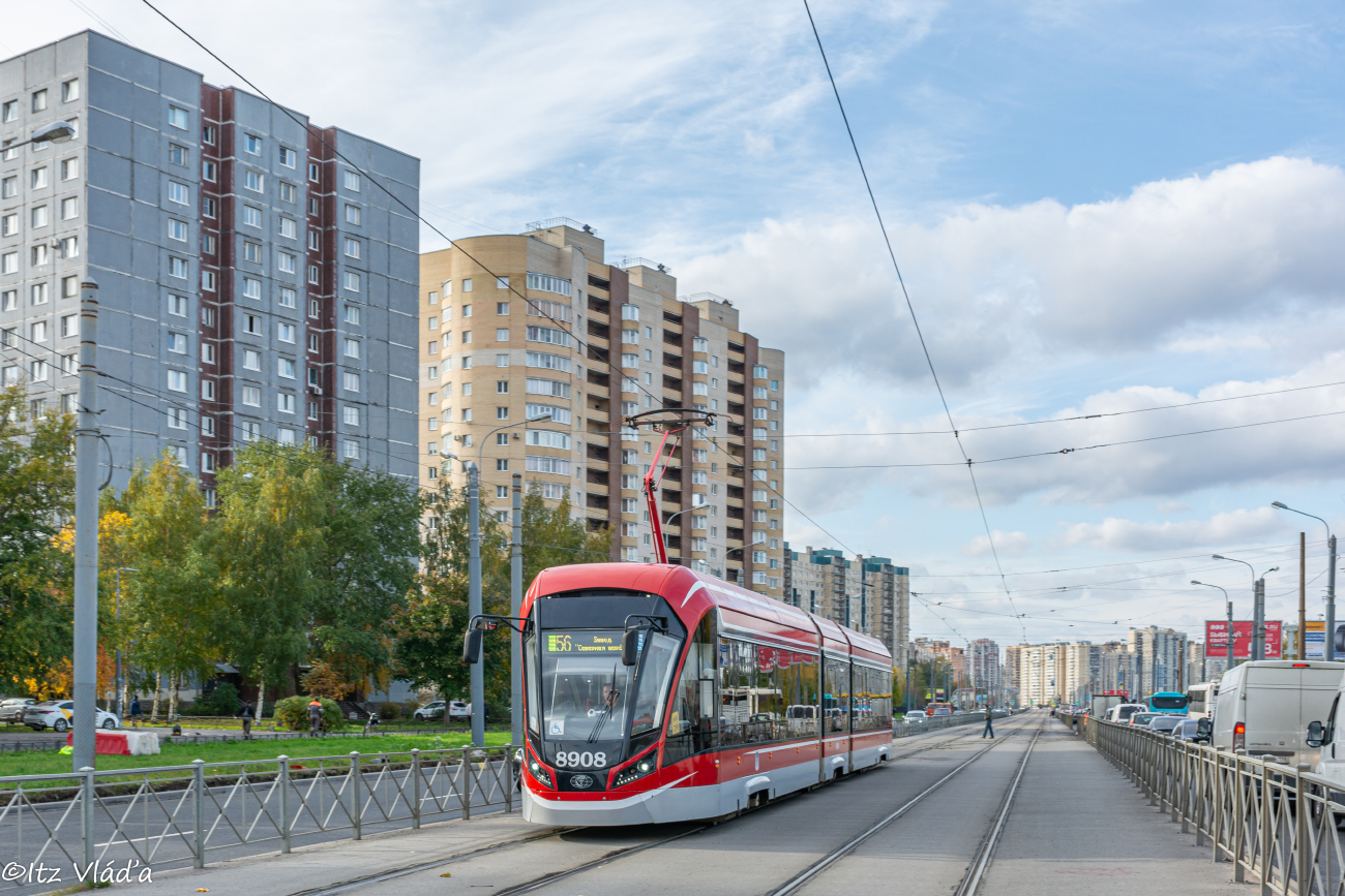 Санкт-Петербург, 71-931М «Витязь-М» № 8908 Санкт-Петербург, 71-931М «Витязь-М» № 8908