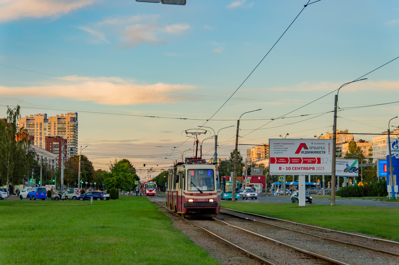 Санкт-Петербург, ЛВС-86К № 5060