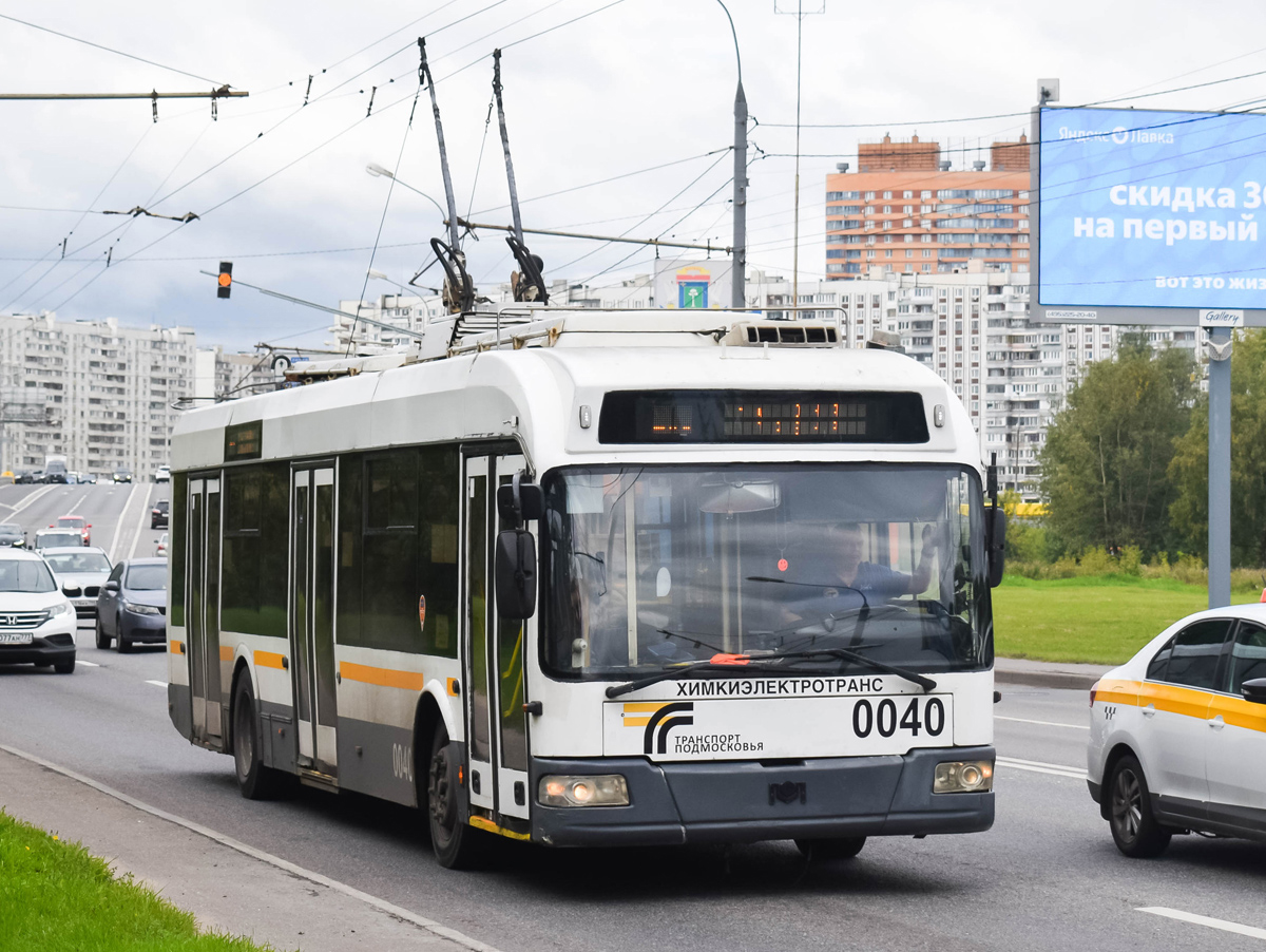 Химки, БКМ 321 № 0040