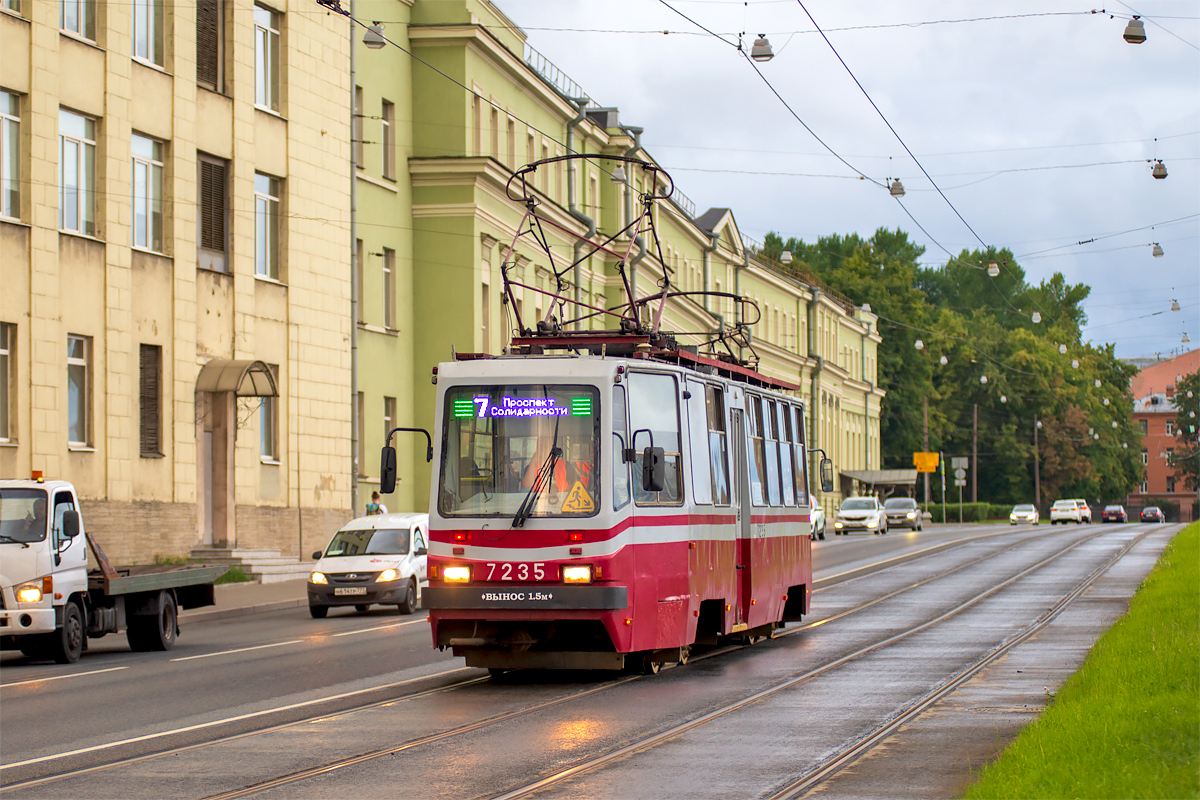 聖彼德斯堡, TS-77 # 7235