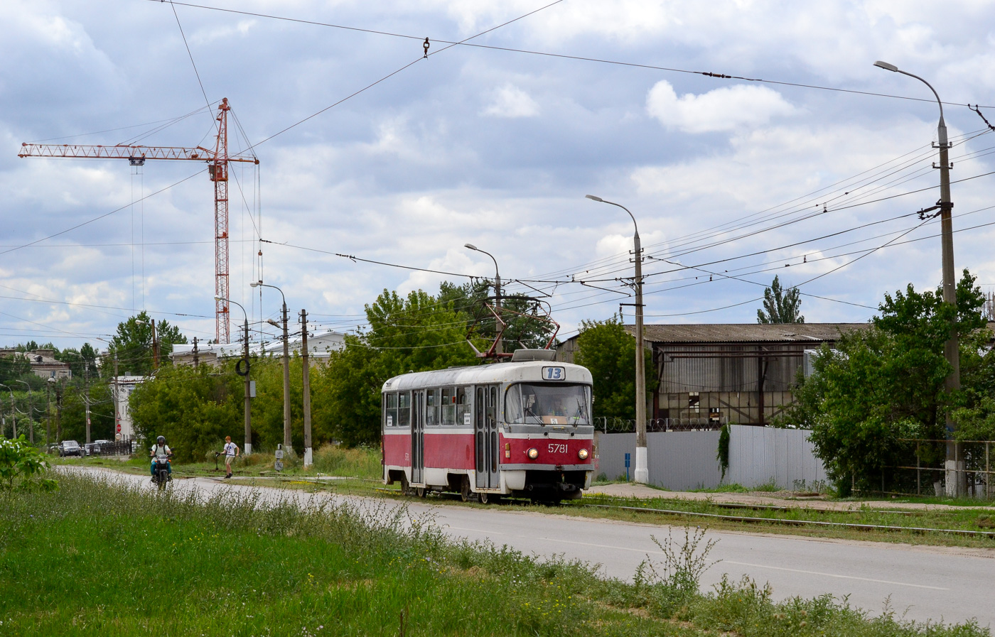 Волгоград, Tatra T3SU № 5781
