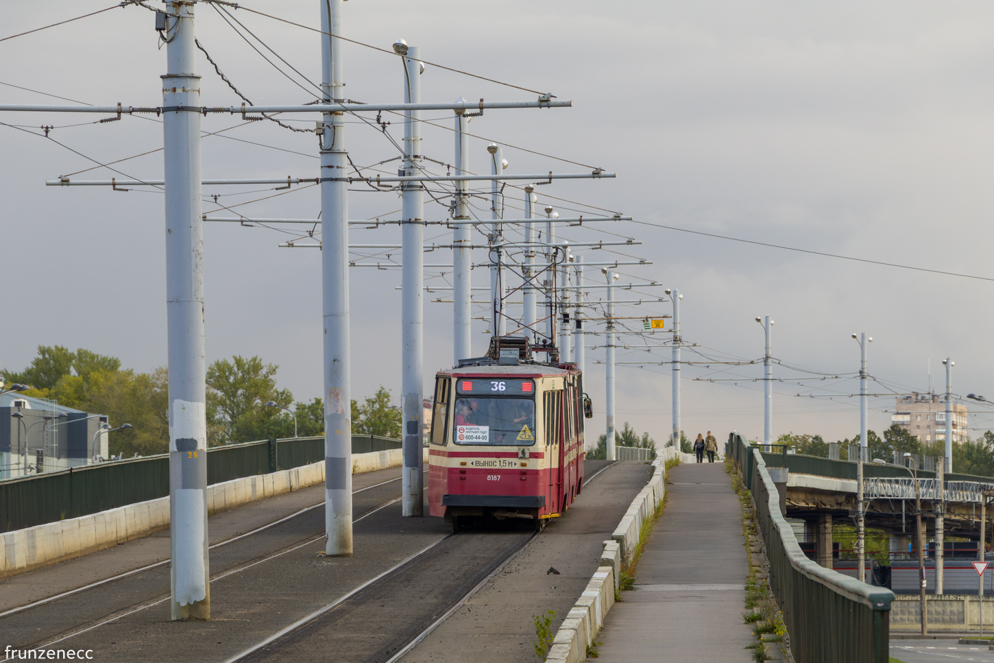 Санкт-Петербург, ЛВС-86К № 8187 Санкт-Петербург, ЛВС-86К № 8187