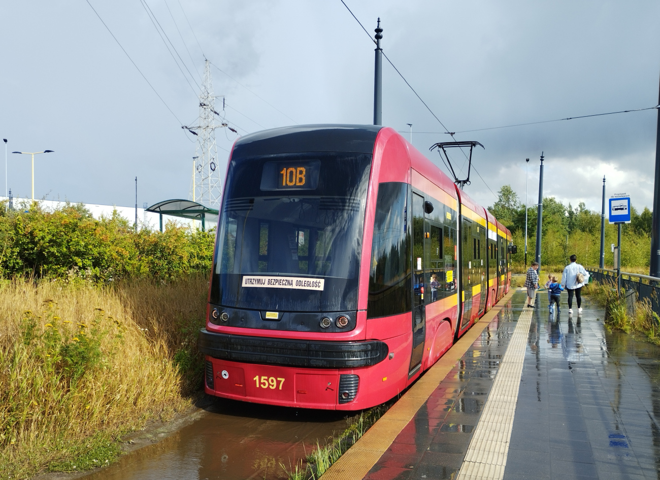 Лодзь, PESA Swing 122NaL № 1597