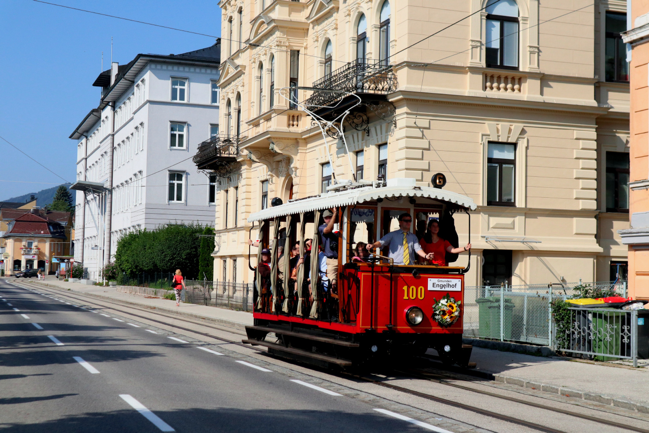 Гмунден – Форхдорф – Ламбах, Двухосный моторный Graz № 100