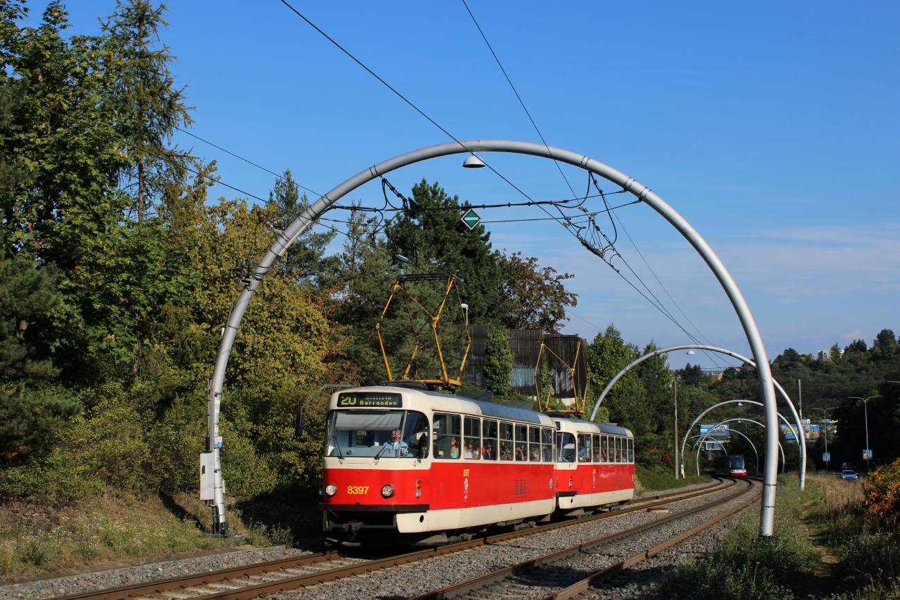 Prague, Tatra T3R.P N°. 8397