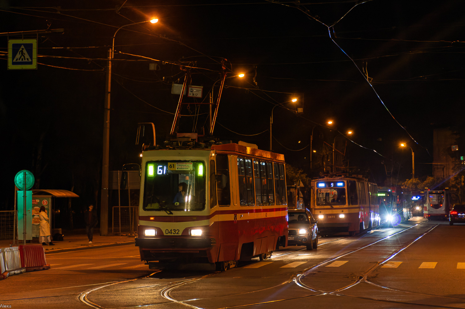 Санкт-Петербург, 71-134К (ЛМ-99К) № 0432; Санкт-Петербург — Происшествия