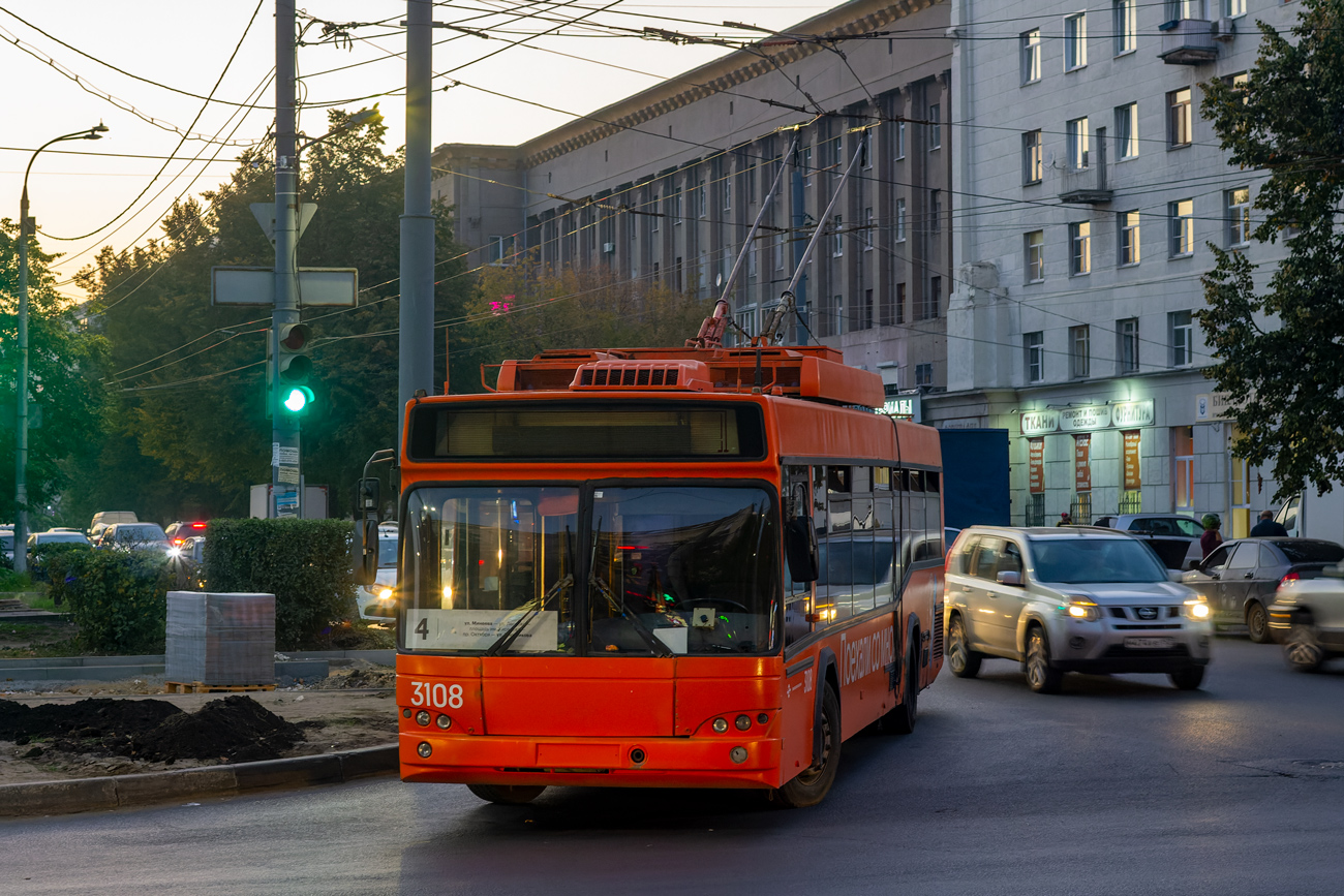 Нижний Новгород, СВАРЗ-МАЗ-6235.00 № 3108