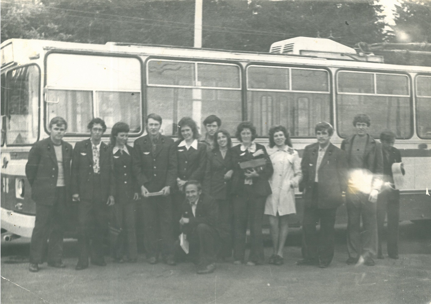 Ижевск, ЗиУ-682Б № 98; Ижевск — Старые фотографии