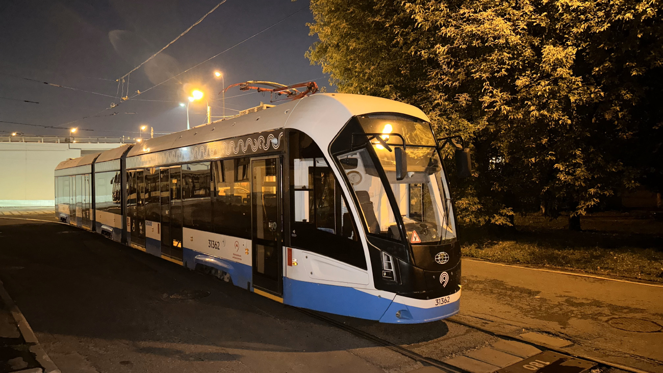 Москва, 71-931М «Витязь-М» № 31362