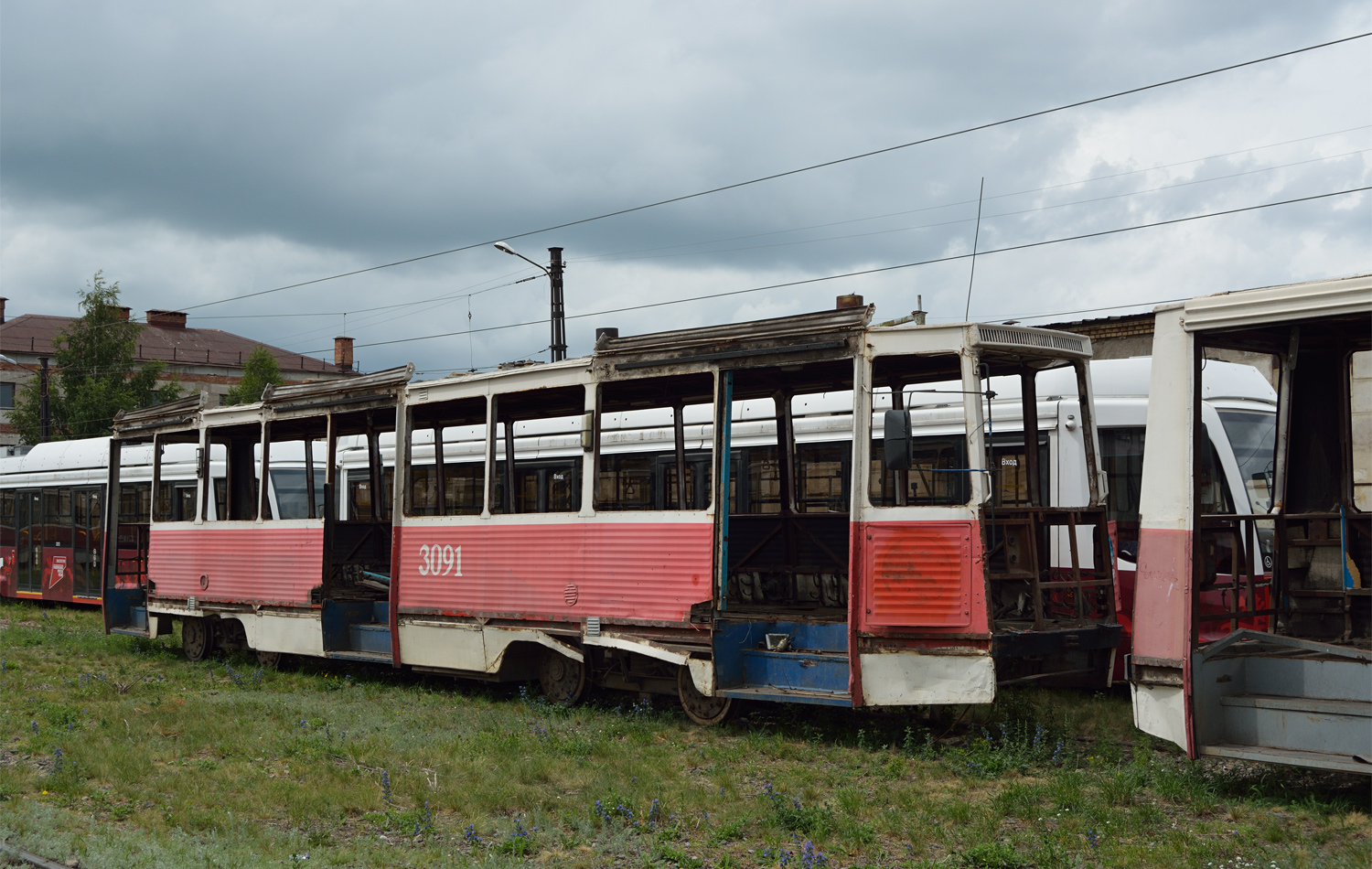 Магнитогорск, 71-605 (КТМ-5М3) № 3091 Магнитогорск, 71-605 (КТМ-5М3) № 3091