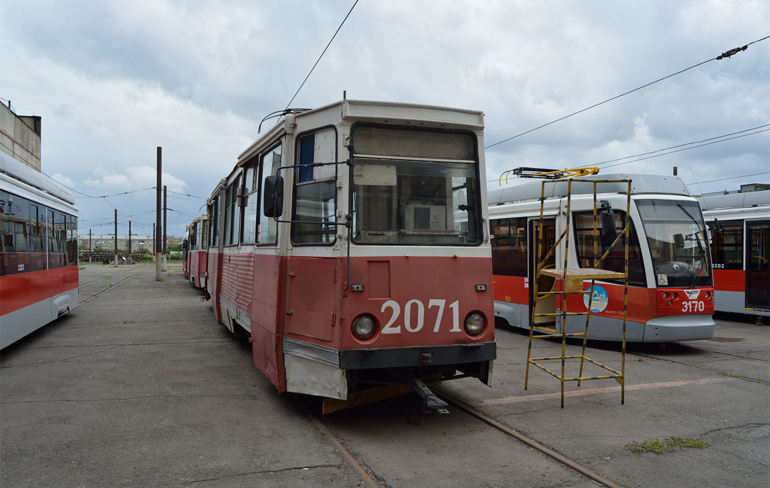 Магнитогорск, 71-605 (КТМ-5М3) № 2071