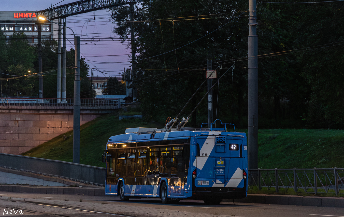 Санкт-Петербург, БКМ 32100D «Ольгерд» № 3135