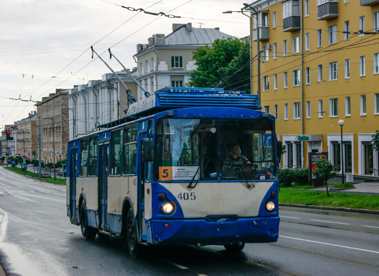 Petrozavodsk, VZTM-5284 # 405