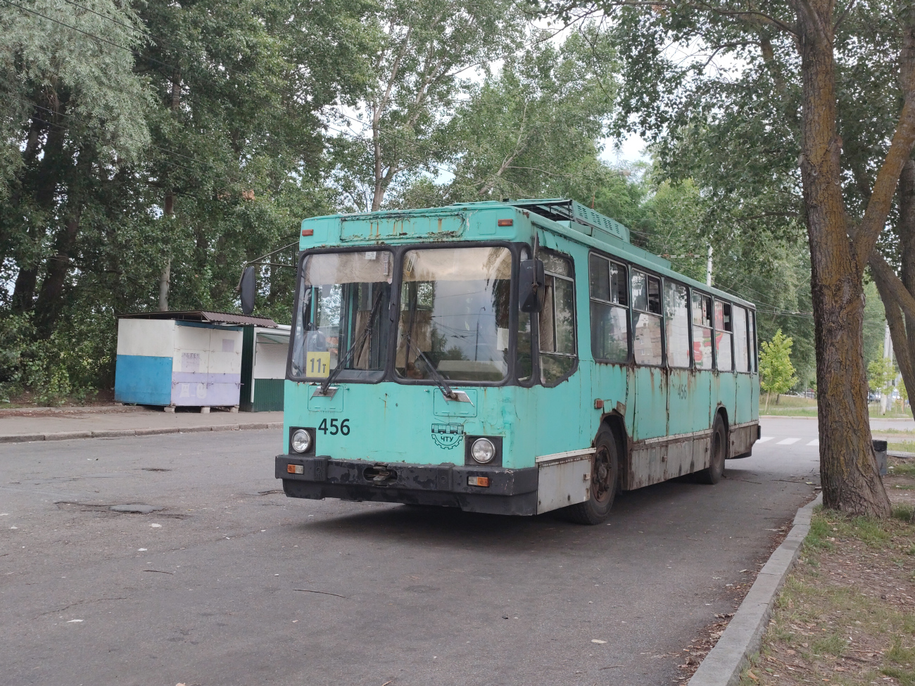 Чернигов, ЮМЗ Т2 № 456