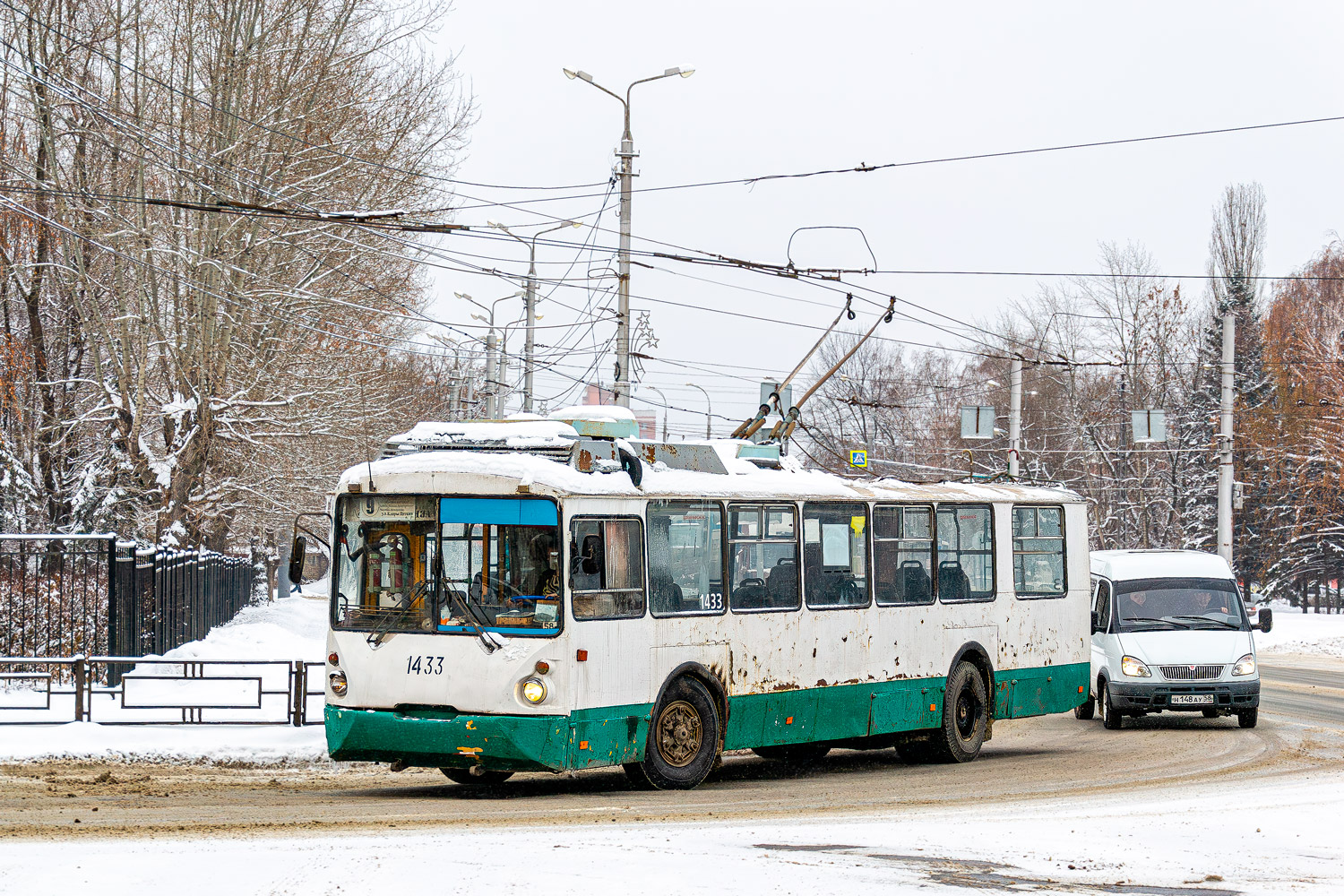 Пенза, ВЗТМ-5284 № 1433