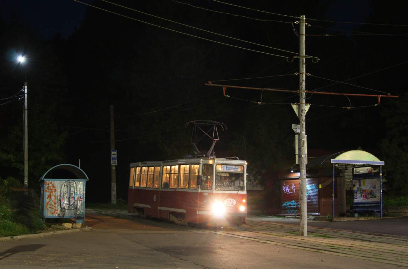 Смоленск, 71-605 (КТМ-5М3) № 172