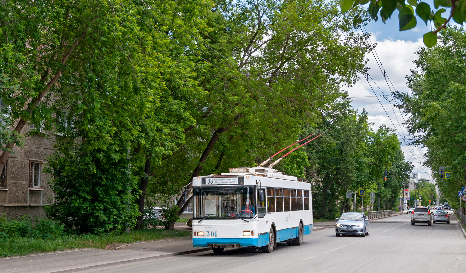 Екатеринбург, Тролза-5275.07 «Оптима» № 301