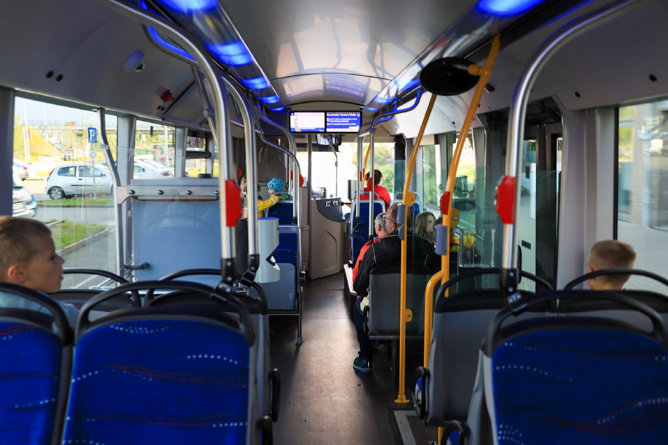 Росток, IVECO E-Way 12m № 325