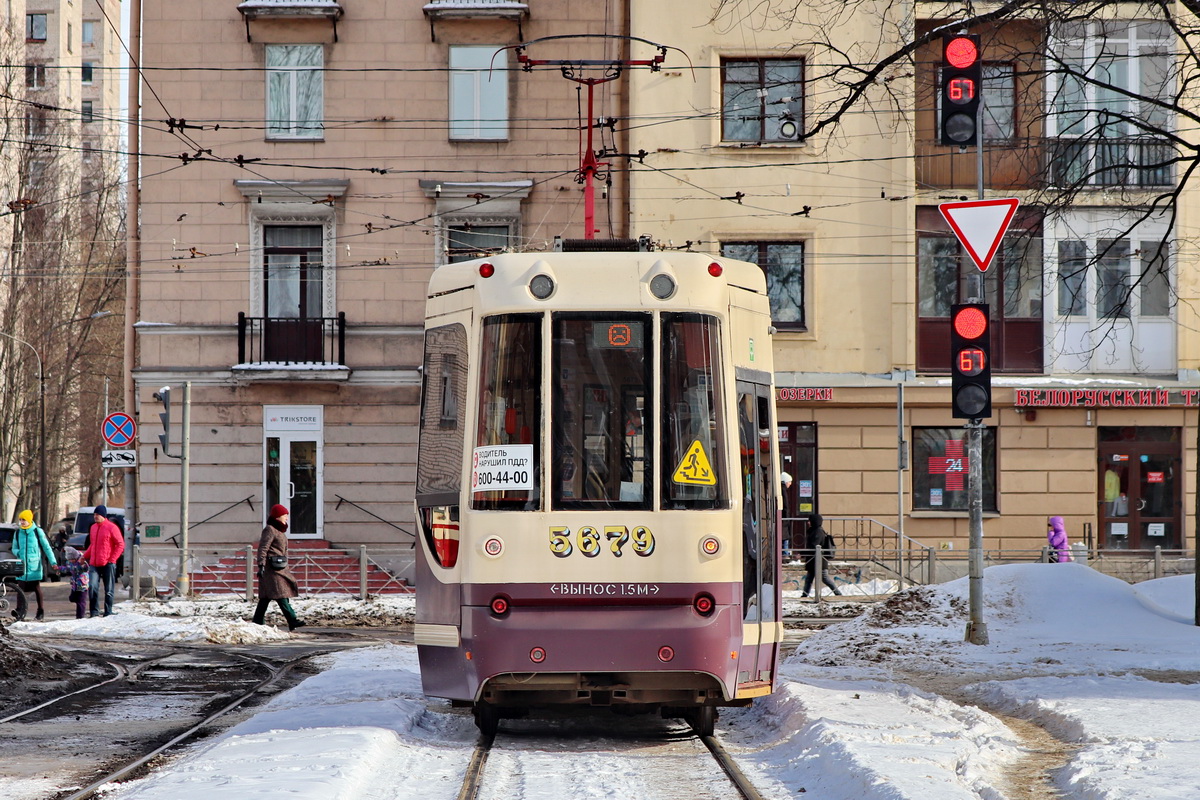 Saint-Petersburg, LM-68M2 (mod. SPb GET) č. 5679