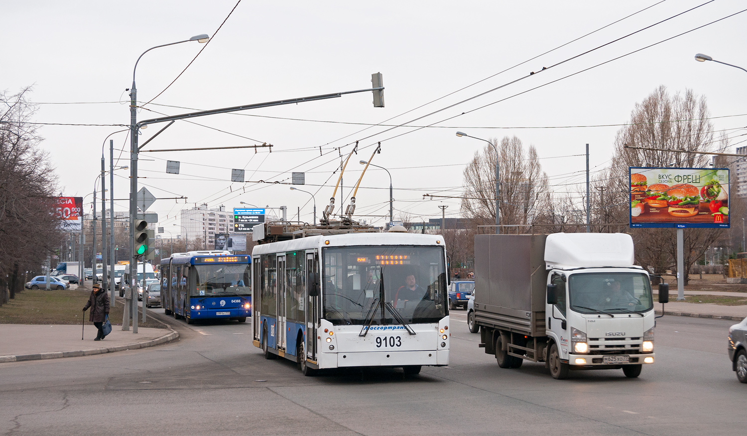 Москва, Тролза-5265.00 «Мегаполис» № 9103