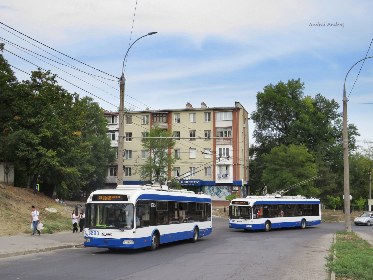 Кишинёв, RTEC 62321M2 № 3893