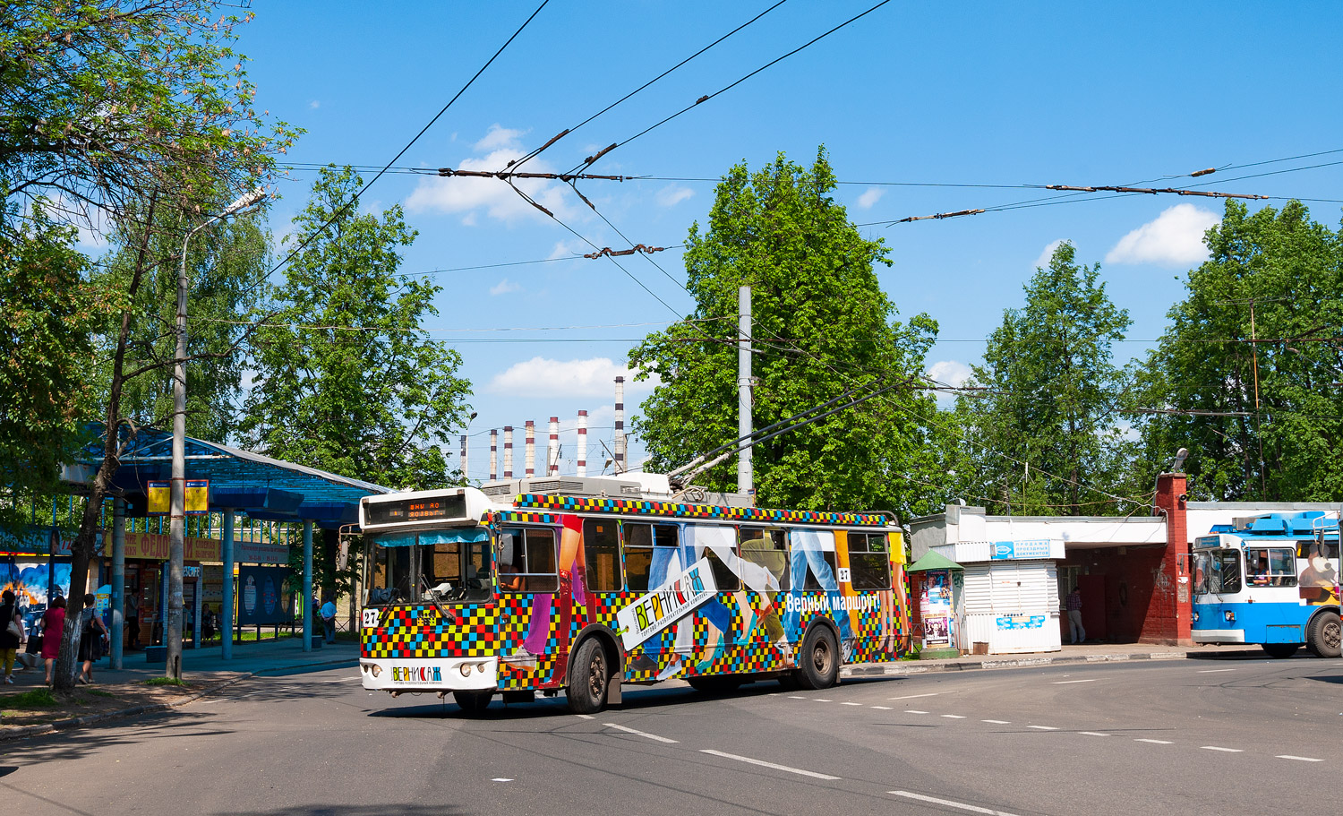 Ярославль, ЗиУ-682Г-016.02 № 27 Ярославль, ЗиУ-682Г-016.02 № 27