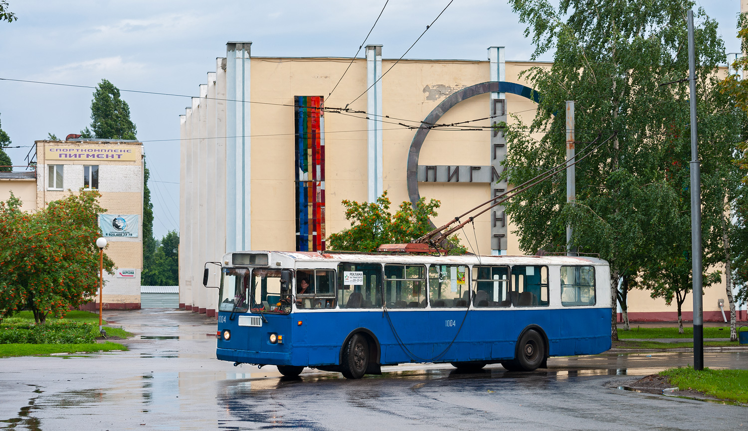 Тамбов, ЗиУ-682Г-014 [Г0Е] № 1004